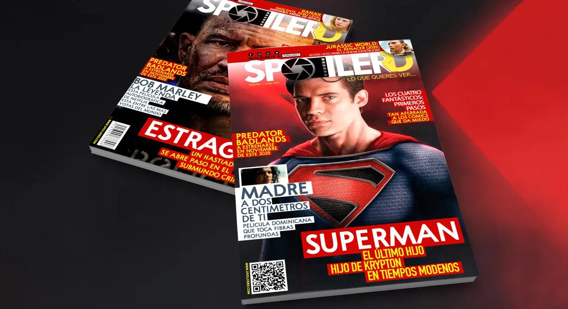 revista spoiler foto de portada redes